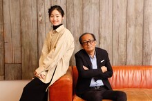 左から藤原さくら、大野雄二。