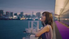 乃木坂46・生田絵梨花「歳月の轍」ミュージックビデオより。