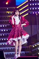 百田夏菜子（撮影：上飯坂一）