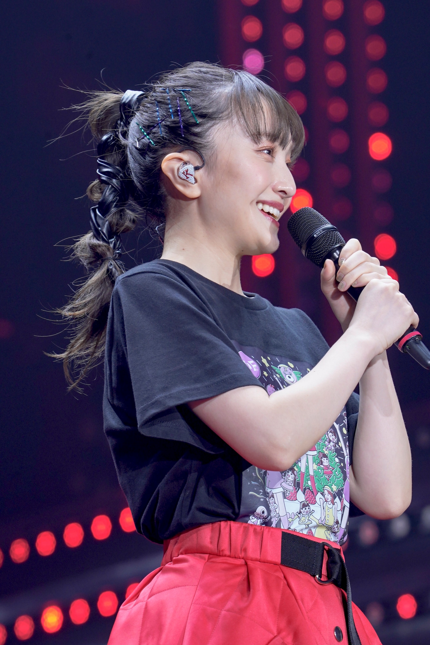 百田夏菜子（撮影：上飯坂一）