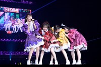 ももいろクローバーZ「ももいろクリスマス2021 ～さいたまスーパーアリーナ大会～」の様子。（撮影：高田真希子）