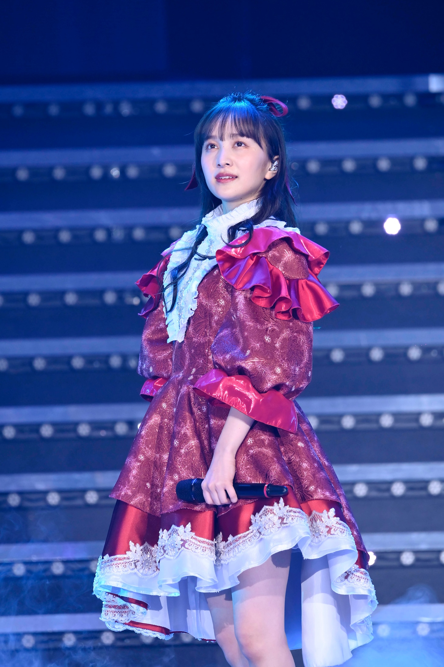 百田夏菜子（撮影：高田真希子）