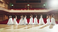 乃木坂46のアンダーメンバーによる「Hard to say」のミュージックビデオより。