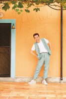 田原俊彦の写真集「DOCUMENTARY」（仮）より。（撮影：下村一喜 / 講談社）