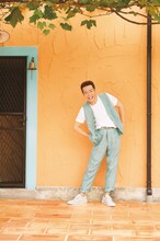 田原俊彦の写真集「DOCUMENTARY」（仮）より。（撮影：下村一喜 / 講談社）