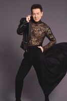 田原俊彦の写真集「DOCUMENTARY」（仮）より。（撮影：下村一喜 / 講談社）