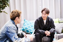 左からRIKU、Show-hey。