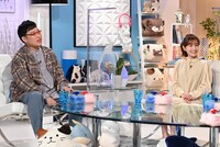 左から山里亮太、田中みな実。(c)テレビ朝日