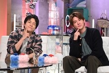 左から重岡大毅、小瀧望（ジャニーズWEST）。(c)テレビ朝日