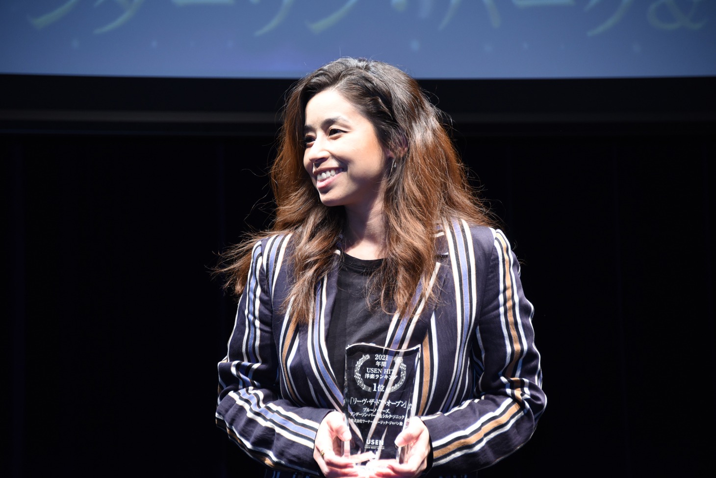 ワーナーミュージック・インターナショナル本部のシニア・マーケティングマネージャーの滝川さりか氏。