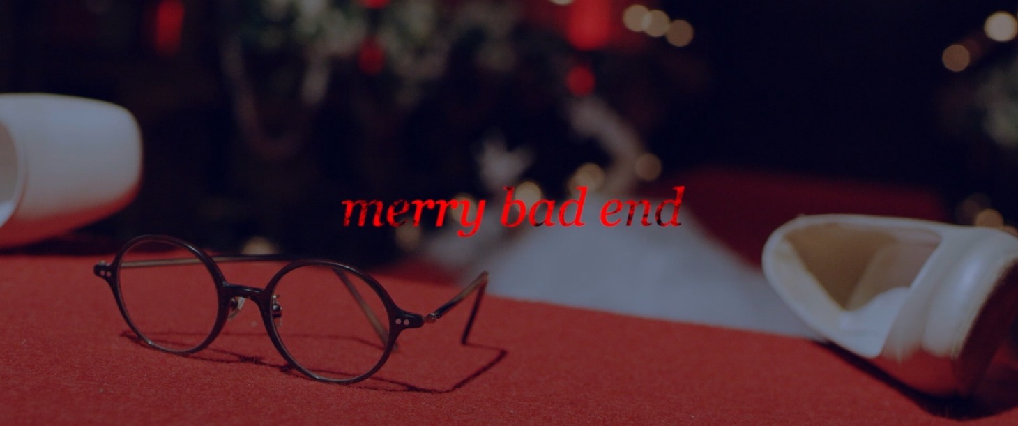 GO TO THE BEDS「merry bad end」ミュージックビデオより。