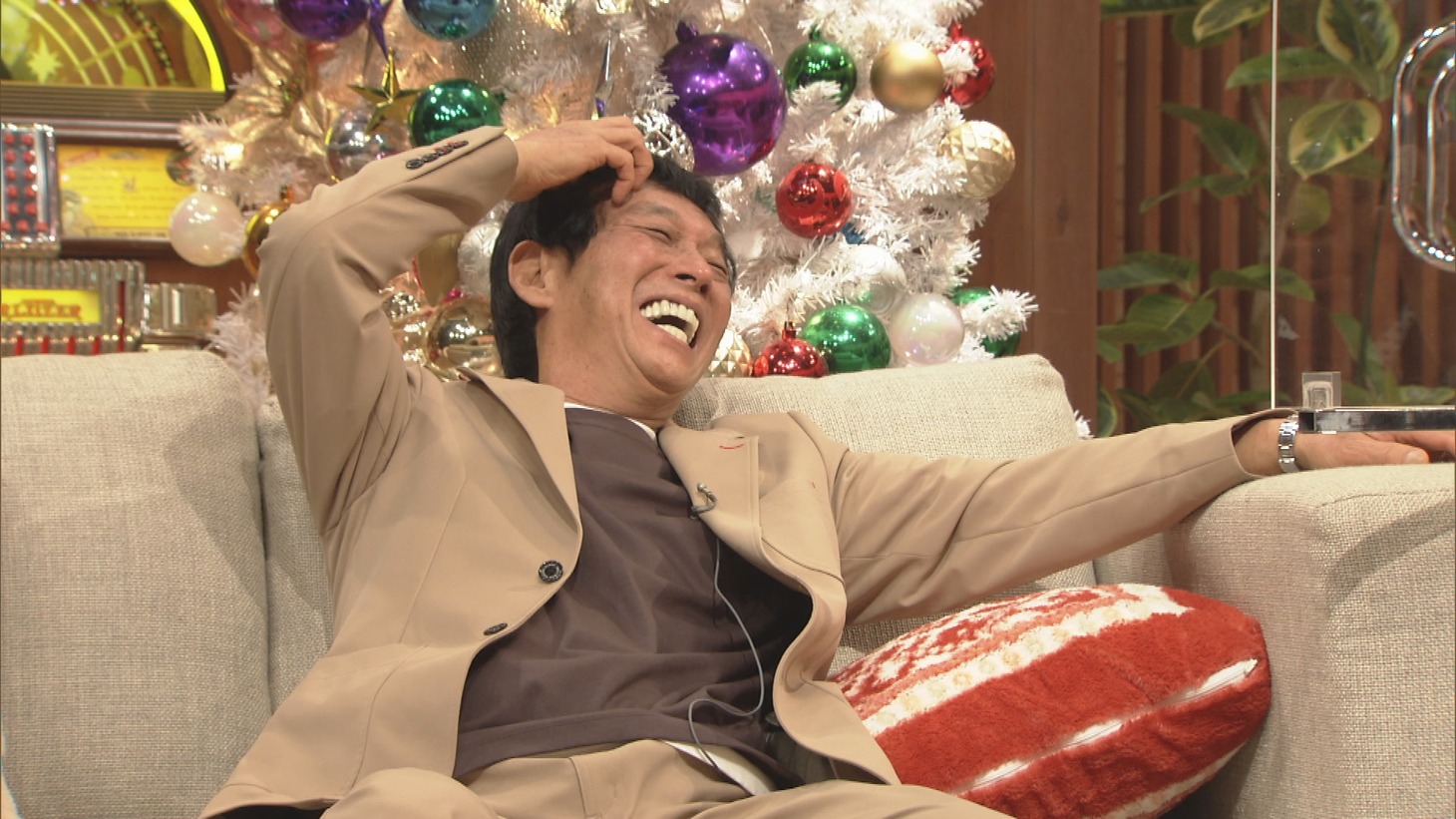 明石家さんま (c)NHK
