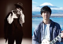 左から堂珍嘉邦（CHEMISTRY）、藤巻亮太。