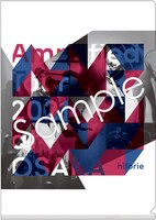 ヒトリエ「Amplified Tour 2021 at OSAKA」楽天ブックス購入者特典クリアファイルサンプル