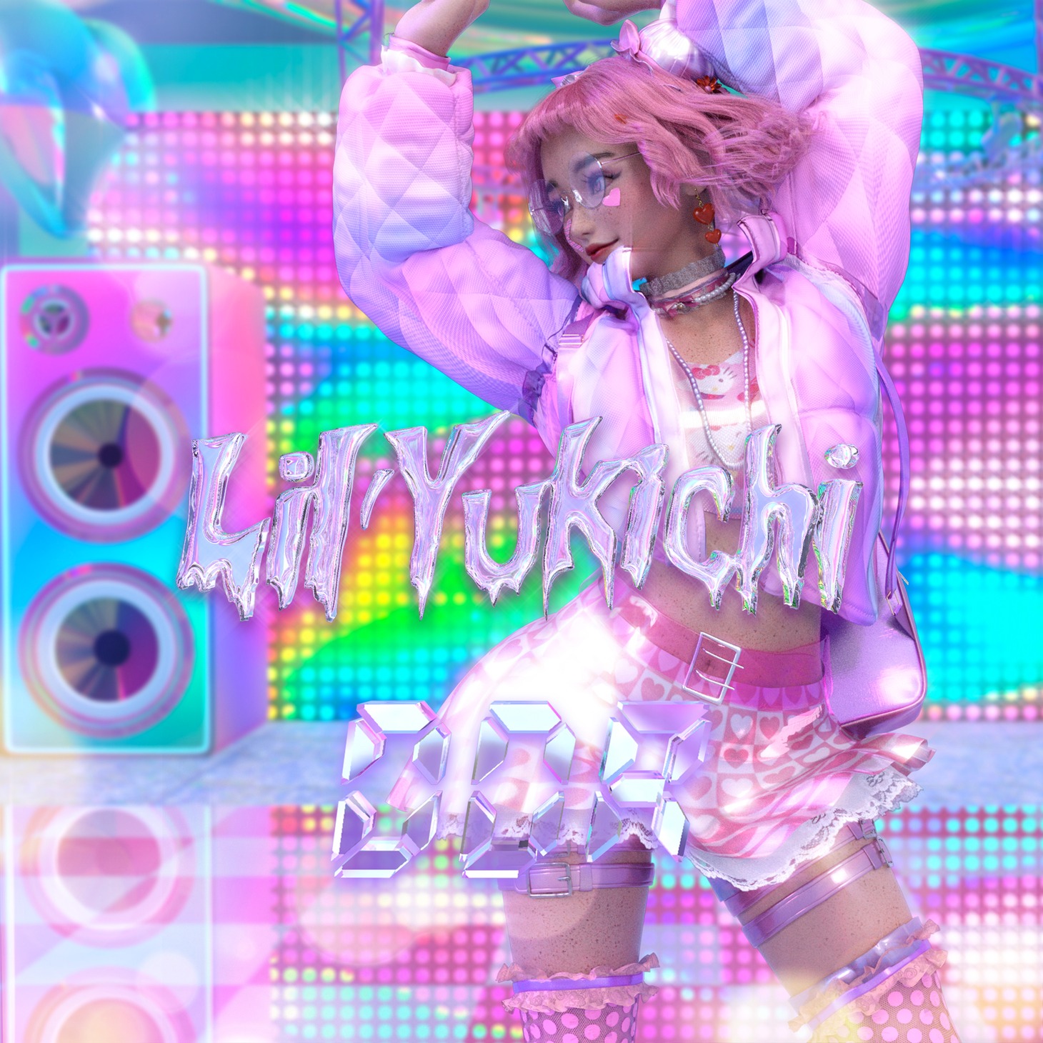 Lil'Yukichi「DDR」配信ジャケット