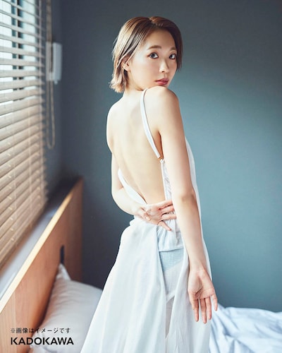 斉藤朱夏 2nd写真集先行カット（Photo by Suguru Kumaki［io］）