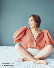 斉藤朱夏 2nd写真集先行カット（Photo by Suguru Kumaki［io］）