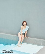 斉藤朱夏 2nd写真集先行カット（Photo by Suguru Kumaki［io］）