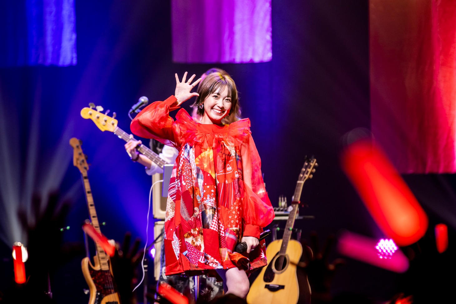 斉藤朱夏（Photo by Viola Kam［V'z Twinkle］）