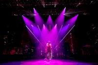 斉藤朱夏「朱演 2021 HALL TOUR 『つぎはぎのステージ』」の様子。（Photo by Viola Kam［V'z Twinkle］）