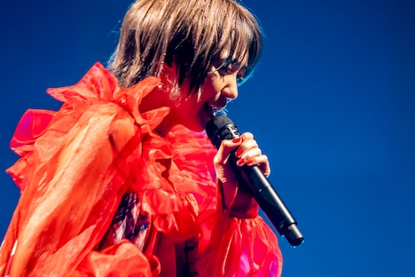 斉藤朱夏（Photo by Viola Kam［V'z Twinkle］）