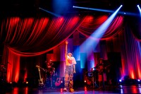 斉藤朱夏「朱演 2021 HALL TOUR 『つぎはぎのステージ』」の様子。（Photo by Viola Kam［V'z Twinkle］）