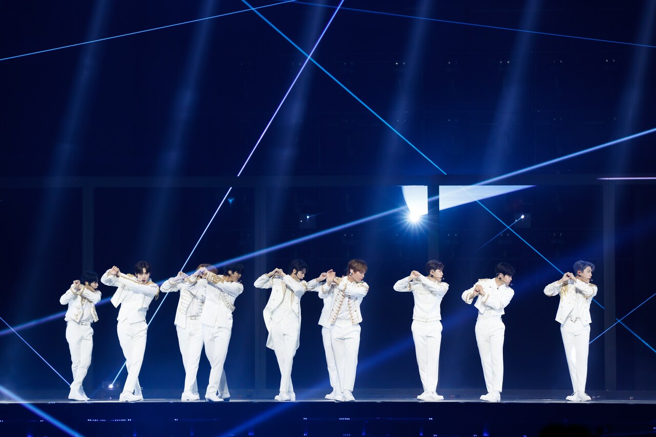 Wanna Oneが約3年ぶりに復活、「Energetic」「Burn It Up」など
