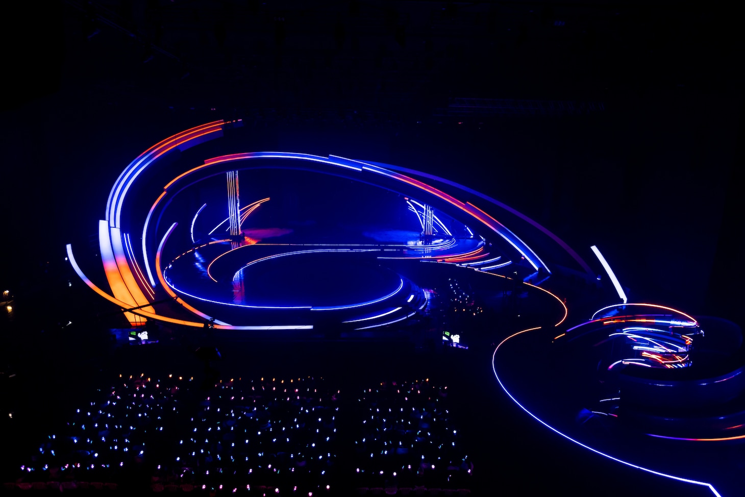「2021 MAMA（Mnet ASIAN MUSIC AWARDS）」の様子。 (c)CJ ENM Co., Ltd, All Rights Reserved