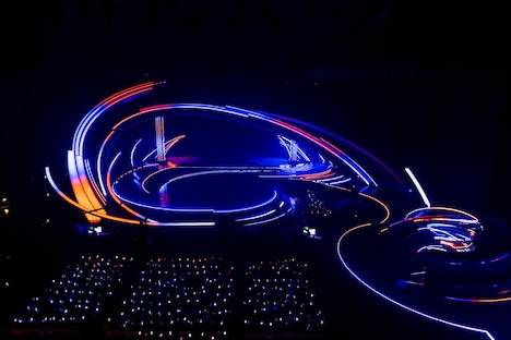 「2021 MAMA(Mnet ASIAN MUSIC AWARDS)」の様子。 (c)CJ ENM Co., Ltd, All Rights Reserved