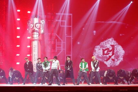 ATEEZ (c)CJ ENM Co., Ltd, All Rights Reserved