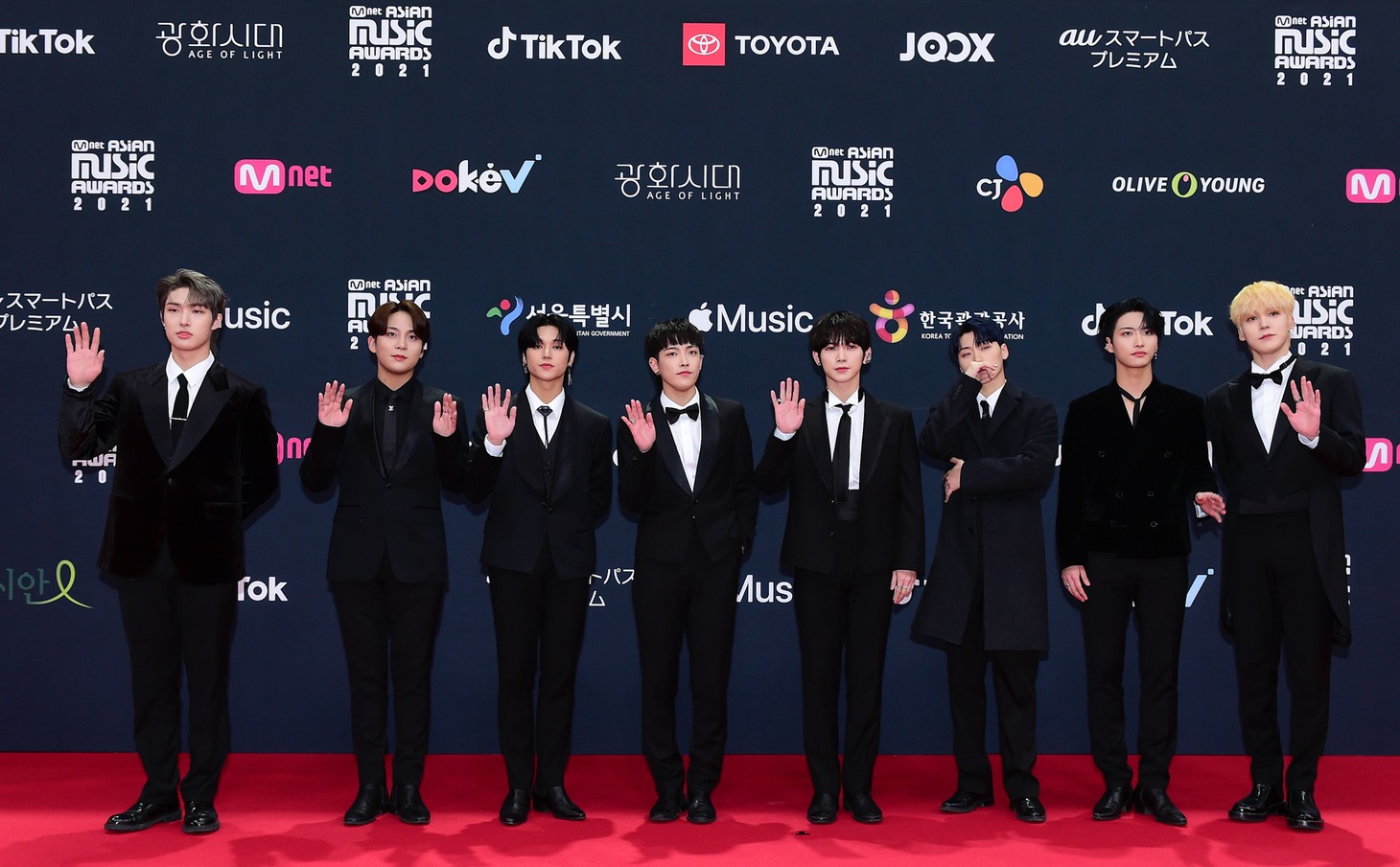 ATEEZ (c)CJ ENM Co., Ltd, All Rights Reserved