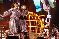 左から大沼晶保、小池美波。（撮影：上山陽介）