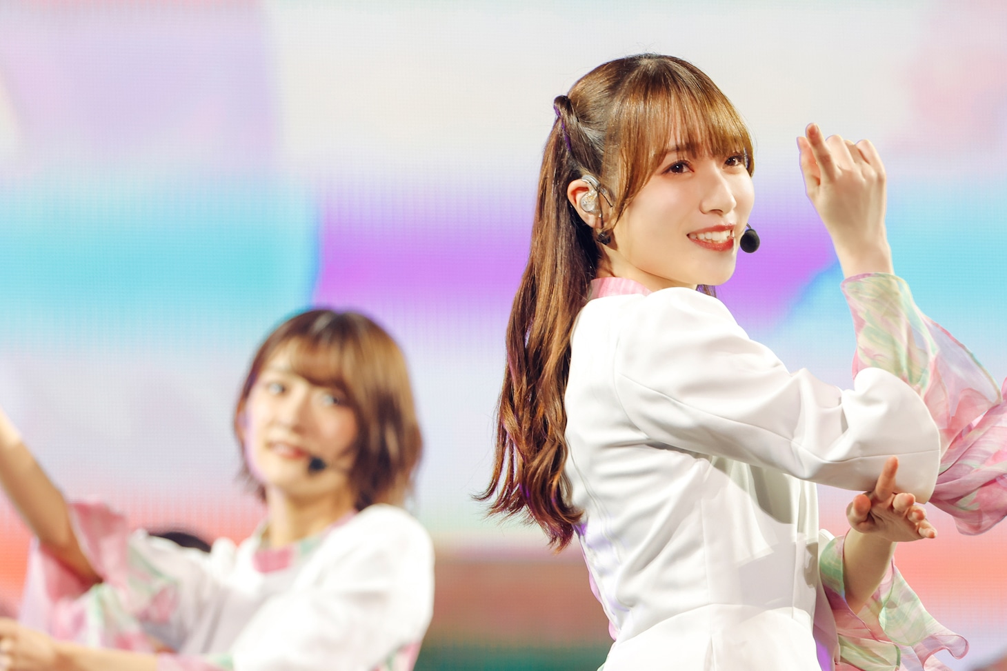 守屋麗奈（撮影：上山陽介）