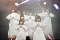 櫻坂46「1st YEAR ANNIVERSARY LIVE」の様子。（撮影：上山陽介）