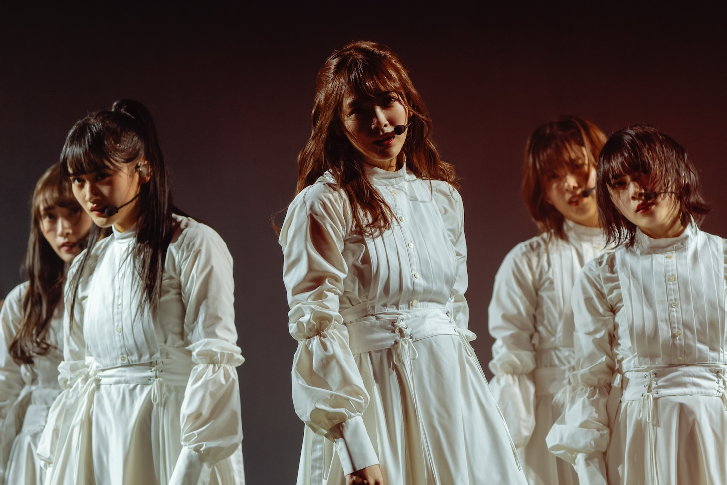 櫻坂46「1st YEAR ANNIVERSARY LIVE」の様子。（撮影：上山陽介）
