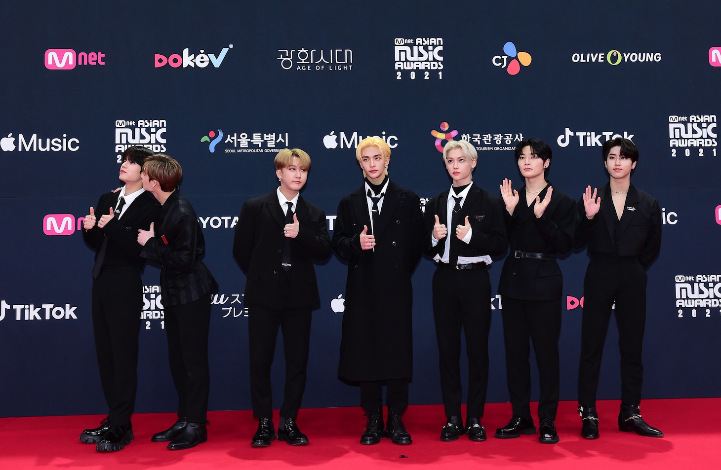 Stray Kids (c)CJ ENM Co., Ltd, All Rights Reserved