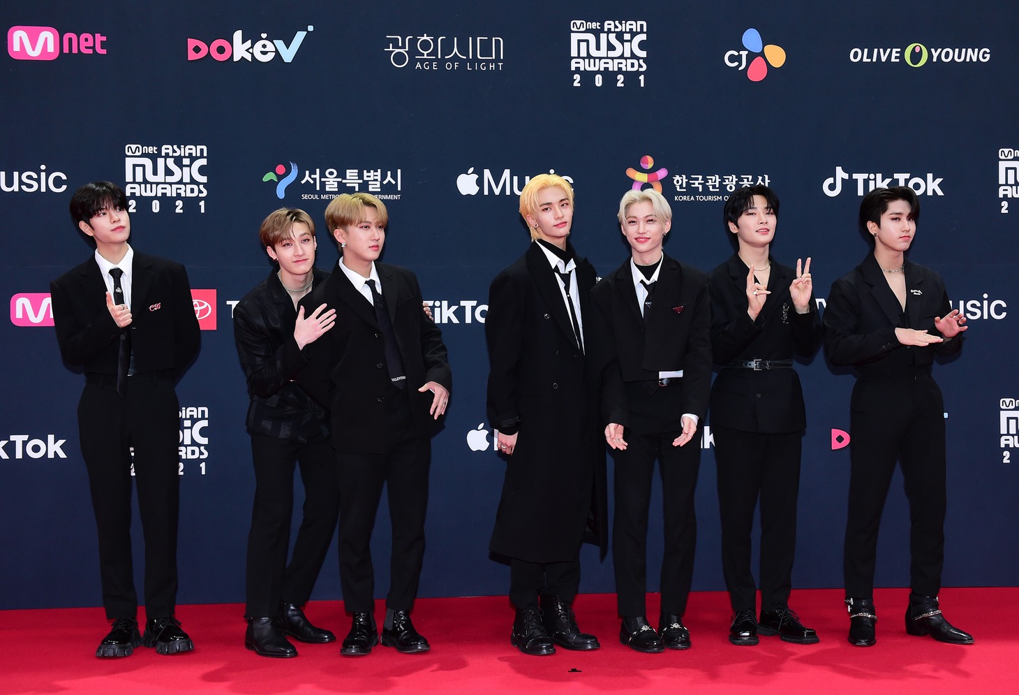 Stray Kids (c)CJ ENM Co., Ltd, All Rights Reserved