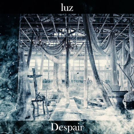 luz「Despair」配信ジャケット