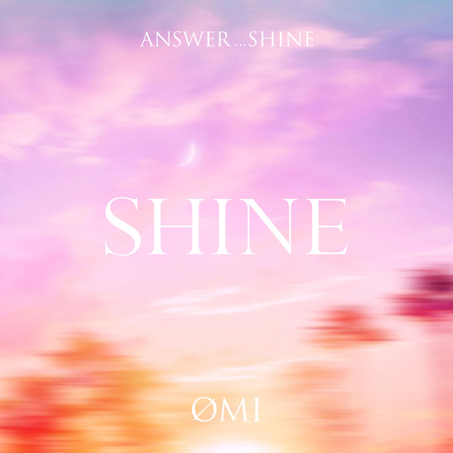 ØMI「SHINE」配信ジャケット