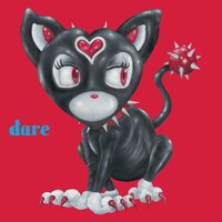 吉田凜音「dare」配信ジャケット