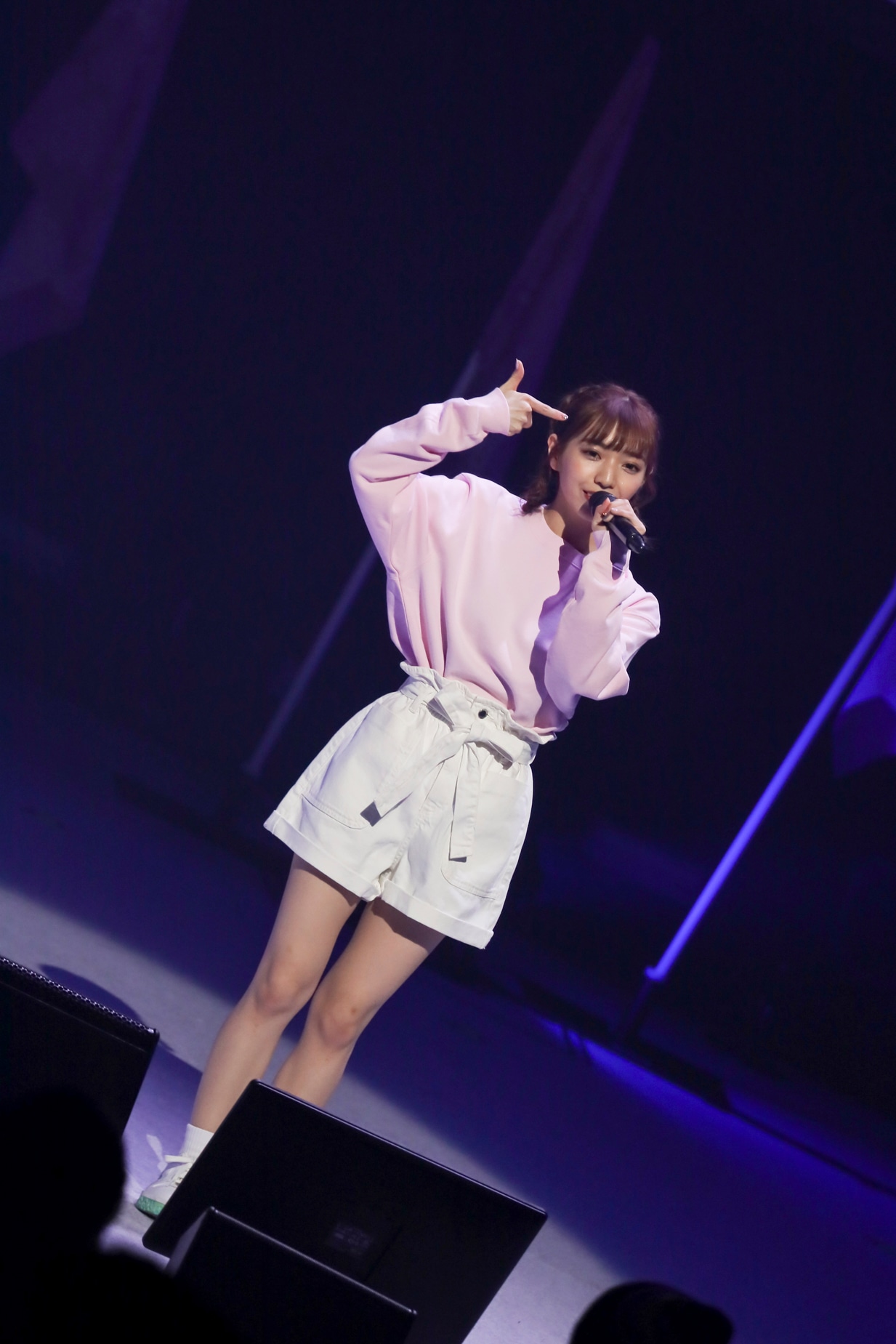 内藤るな（Photo by SARU［SARUYA AYUMI］）