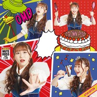CROWN POP「OMD」あいたん盤ジャケット