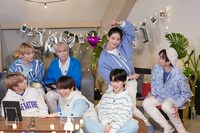 「JO1&JAM 2nd Birthday Party」の様子。(c)LAPONE ENTERTAINMENT