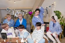 「JO1&JAM 2nd Birthday Party」の様子。(c)LAPONE ENTERTAINMENT