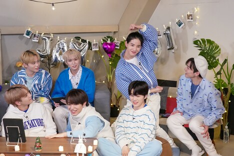 「JO1&JAM 2nd Birthday Party」の様子。(c)LAPONE ENTERTAINMENT