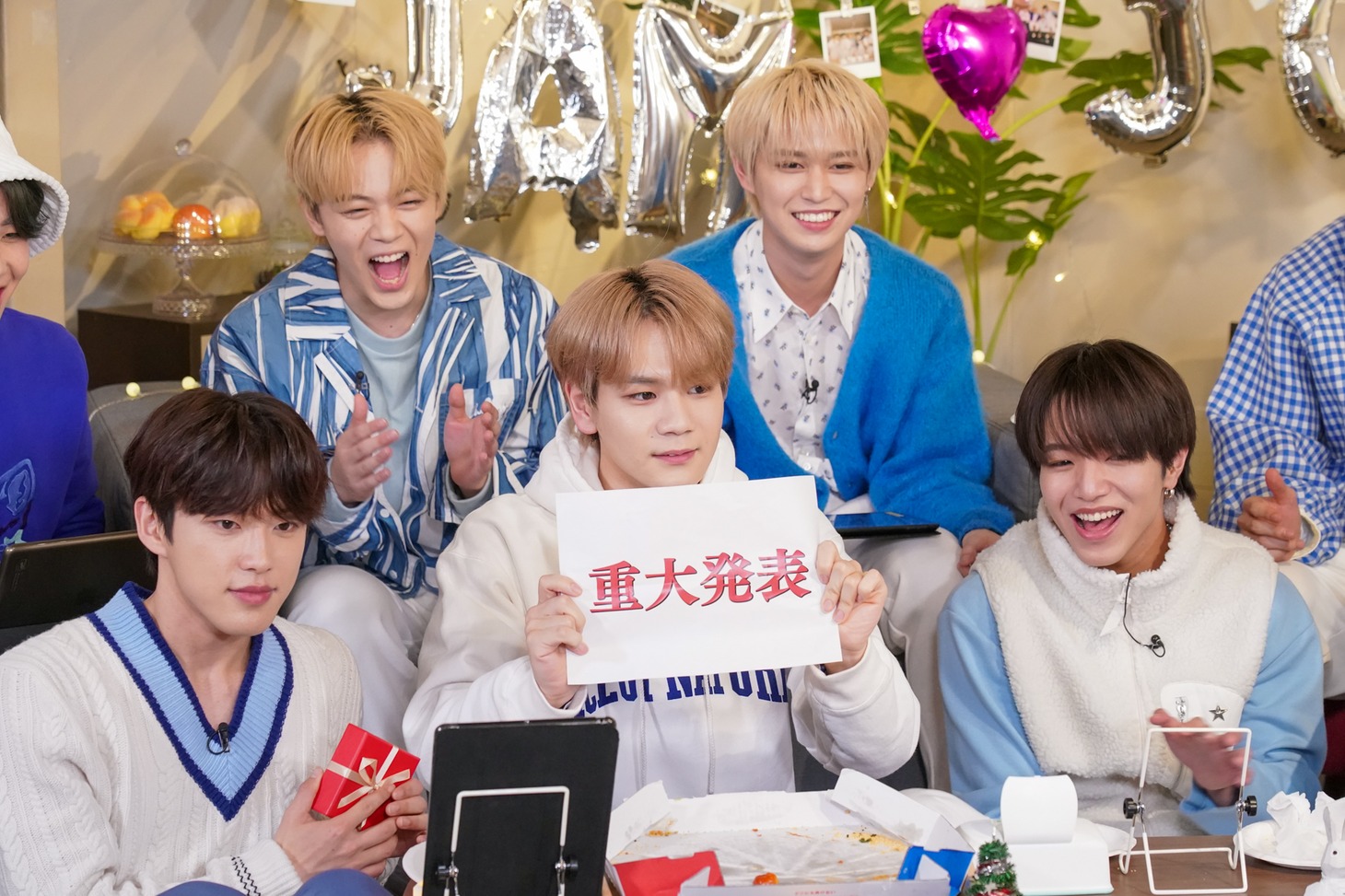 「JO1&JAM 2nd Birthday Party」の様子。(c)LAPONE ENTERTAINMENT