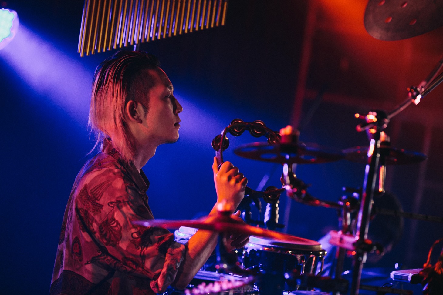 シマダボーイ（Per）（撮影：廣田達也）
