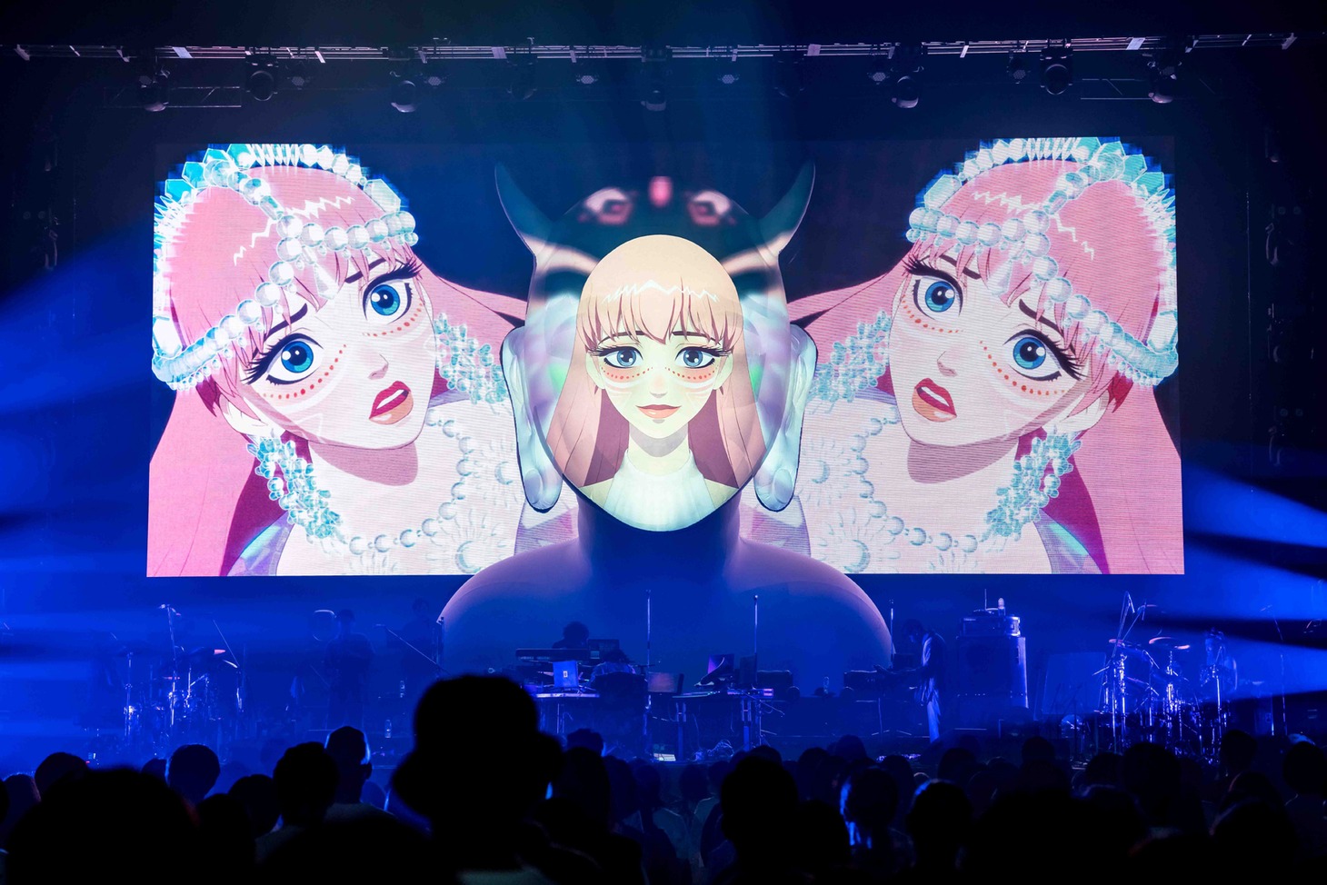 「millennium parade Live 2021 "THE MILLENNIUM PARADE"」の様子。