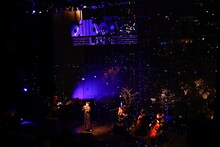 「miwa Billboard Live Tour 2021 “miwa CLASSIC”」東京公演の様子。（写真：佐藤薫）