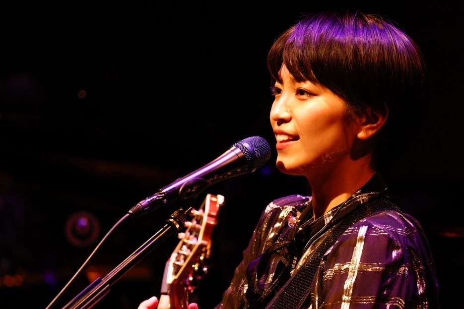 miwa（写真：佐藤薫）